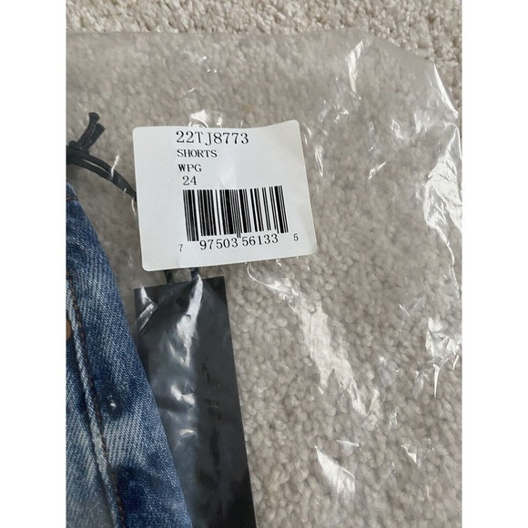 Blank NYC Shorts Denim Women Size 24 WPG - Picture 5 of 16